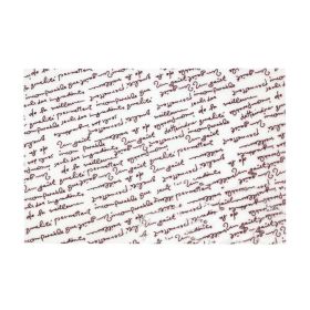 300 Pcs Baking Papers Grease-Proof Wax Papers Hamburger Papers [English Alphab]
