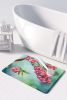 Pennsylvania Mountain Laurels in Watercolor Memory Foam Kitchen Mat Machine Washable Anti-Fatigue Mat Cushion Comfort Bath Mat or Kitchen Rug