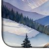 Mountain Majesty Lion Dish Drying Mat Absorbent Dish Drying Mat Pad for Kitchen Counter Dish Drainer Mat for Countertop, 14 x 21", Multicolor