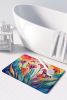 Calla Lilies in Color Memory Foam Kitchen Mat Machine Washable Anti-Fatigue Mat Cushion Comfort Bath Mat or Kitchen Rug