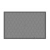 Silicone Under Sink Mat for Cabinet 34x22" Sink Cabinet Protector Mat Kitchen Bathroom Cabinet Liner with Drain Hole Hold Up to 3 Callons Liquid