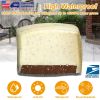 210D Waterproof Outdoor BBQ Grill Cover Windproof Dustproof Patio Gas Grill Oven Protector Oxford Cloth Garden