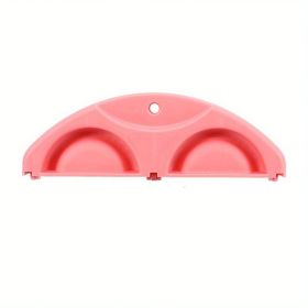 Pack Of 2 Dumplings Mold, Dumplings Quick Maker, Creatively Presses Dumplings, Skin Molds (Color: pink)